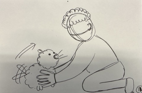 I Am Here storyboard 11