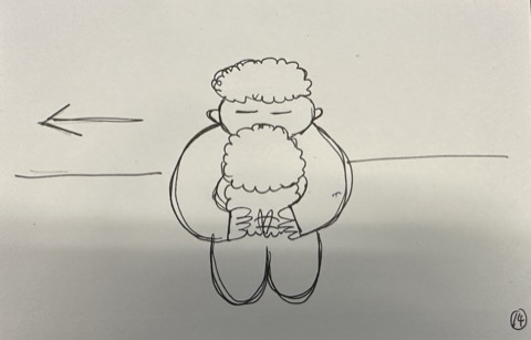 I Am Here storyboard 14