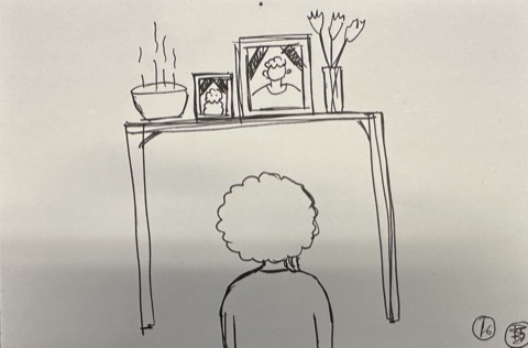I Am Here storyboard 16
