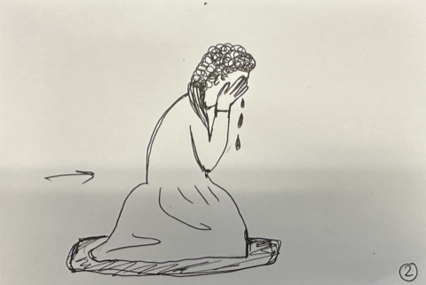 I Am Here storyboard 2