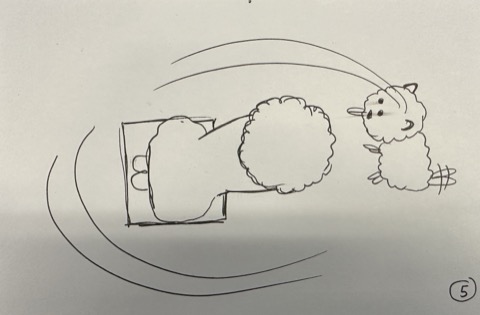 I Am Here storyboard 5