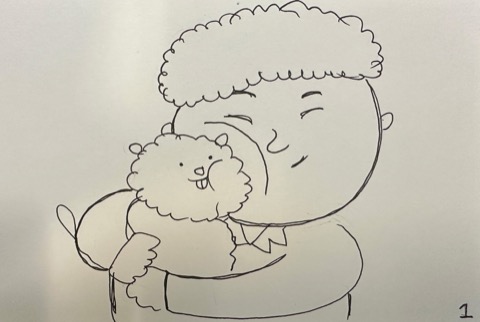 I Am Here storyboard 18