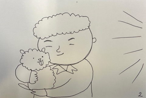 I Am Here storyboard 19