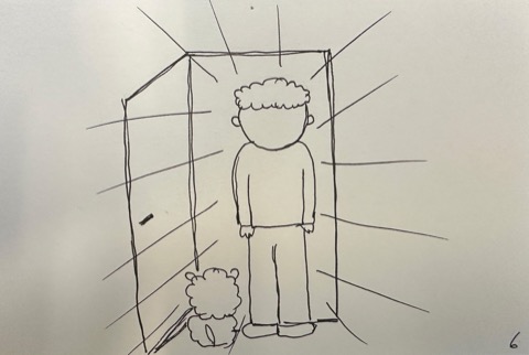 I Am Here storyboard 23