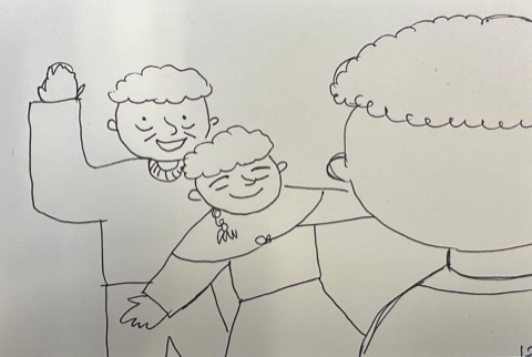 I Am Here storyboard 29