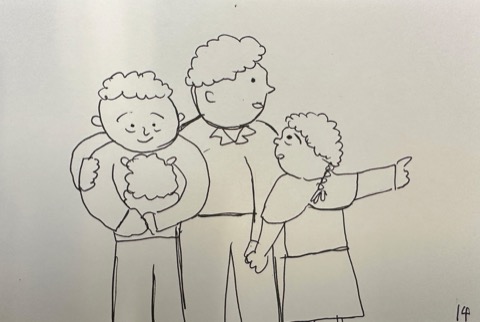 I Am Here storyboard 31