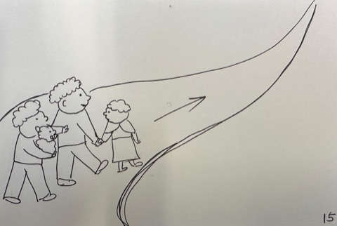 I Am Here storyboard 32