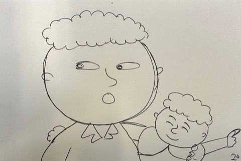 I Am Here storyboard 38