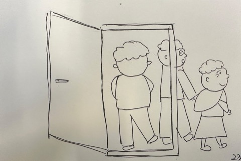 I Am Here storyboard 41