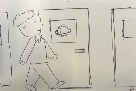 I Am Here storyboard 55