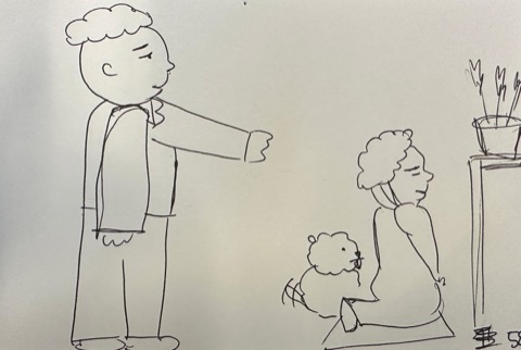 I Am Here storyboard 76