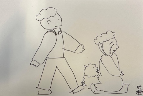 I Am Here storyboard 77