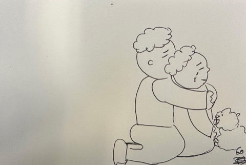 I Am Here storyboard 78