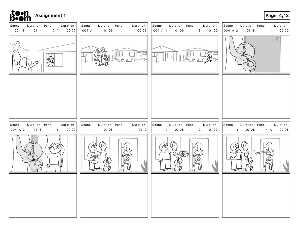 Sniff storyboard frame 4