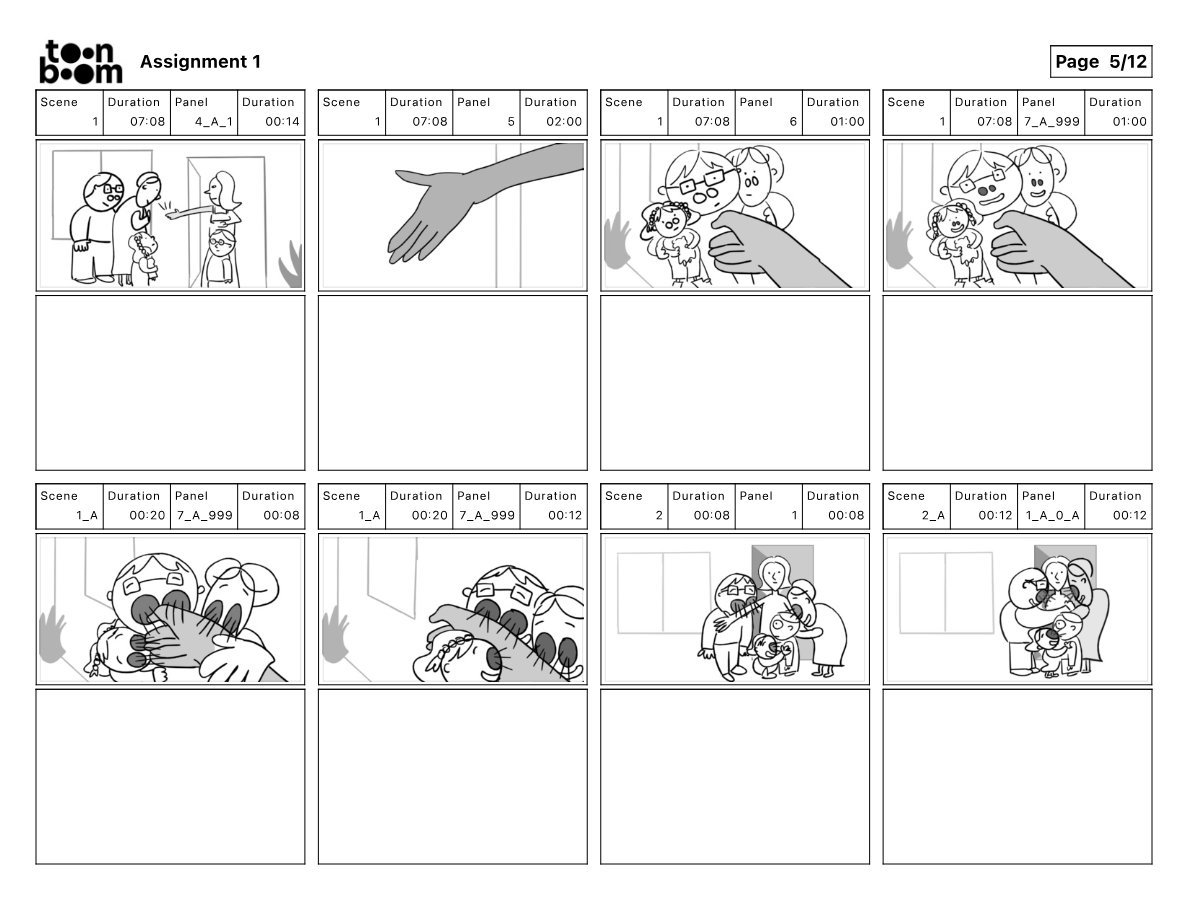 Sniff storyboard frame 5