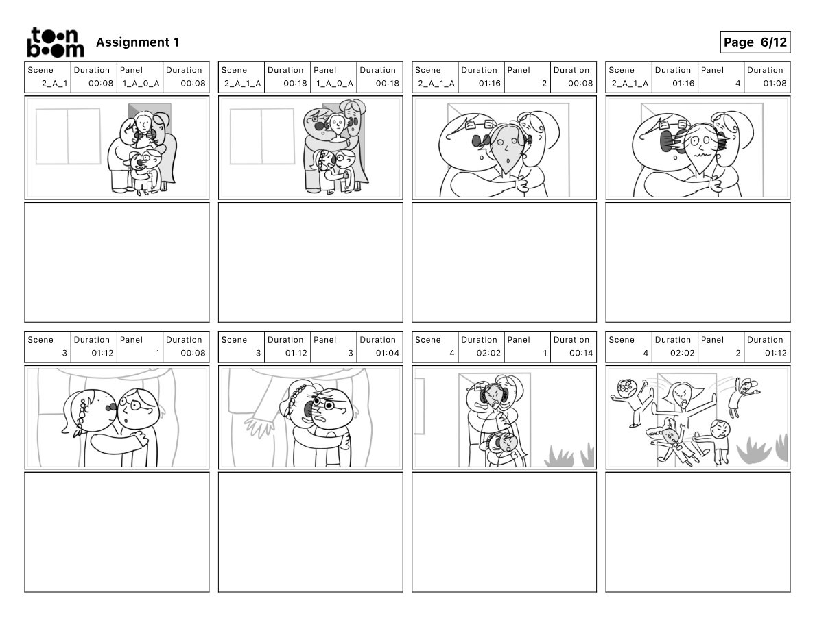 Sniff storyboard frame 6