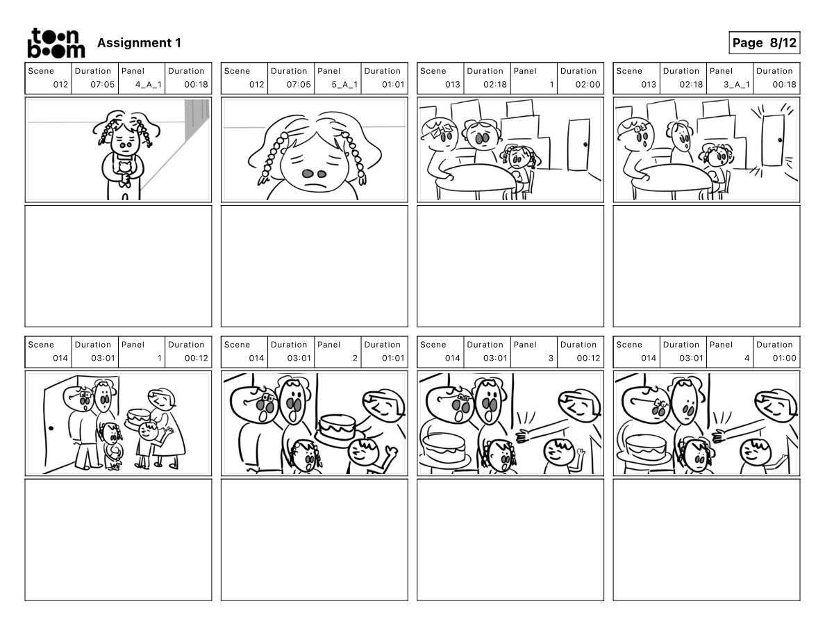 Sniff storyboard frame 8