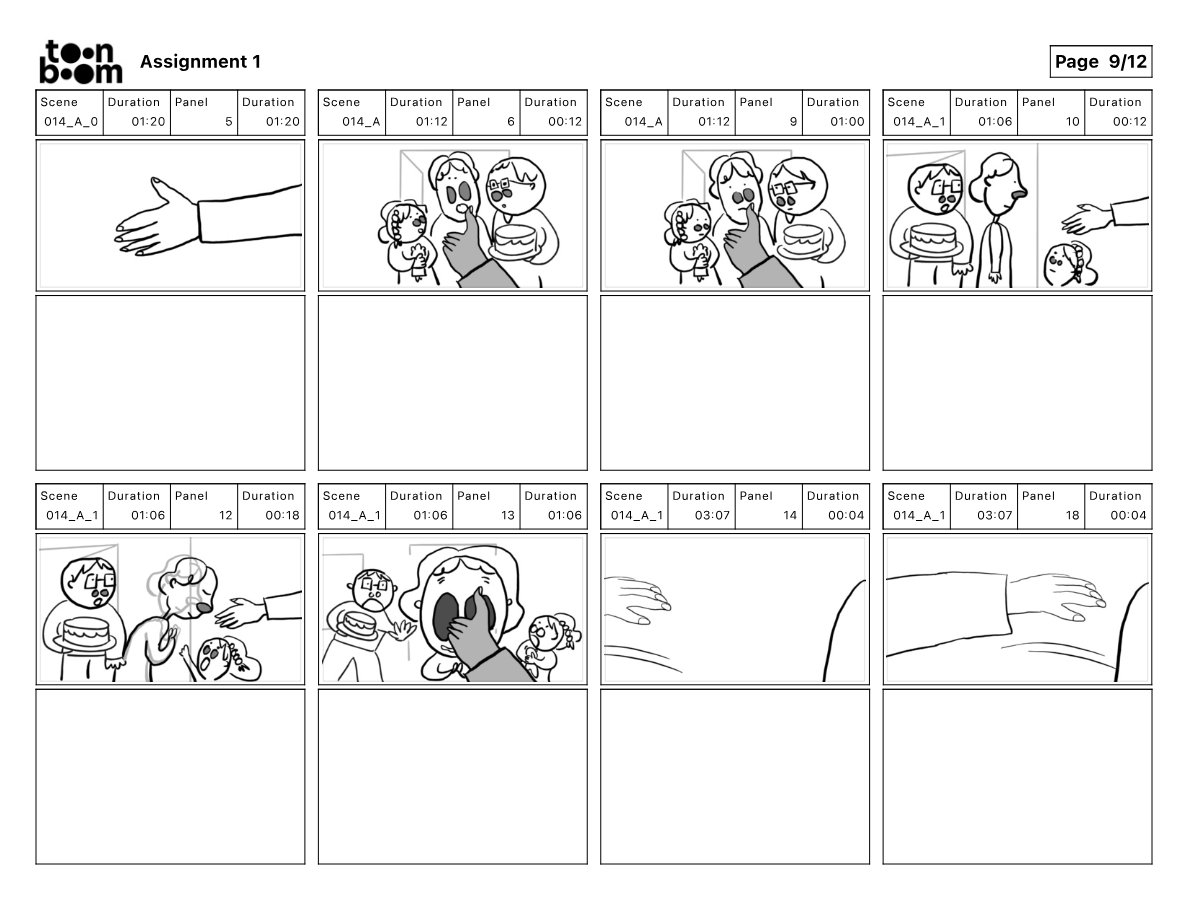 Sniff storyboard frame 9