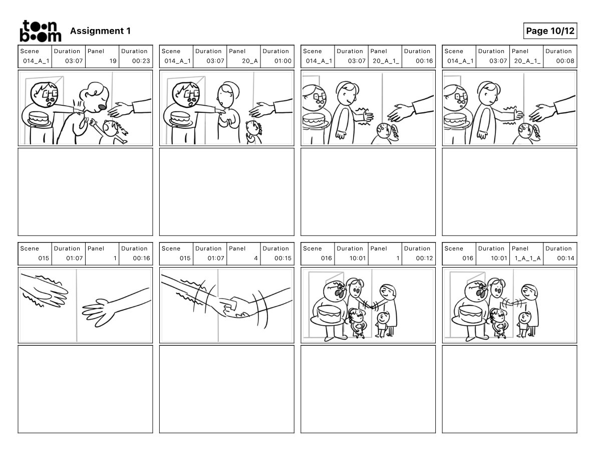 Sniff storyboard frame 10
