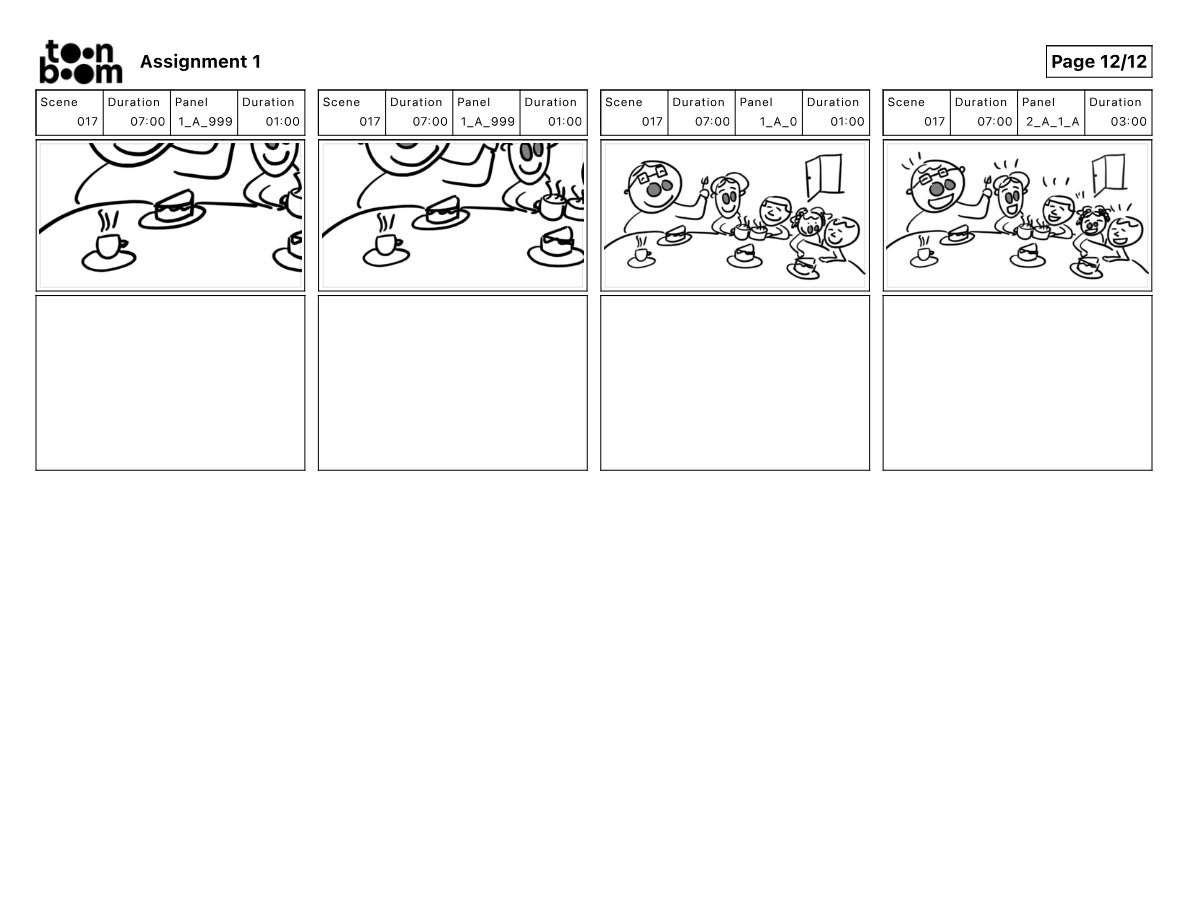Sniff storyboard frame 12